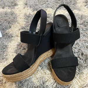 Tory Burch Two Band Slingback Espadrilles